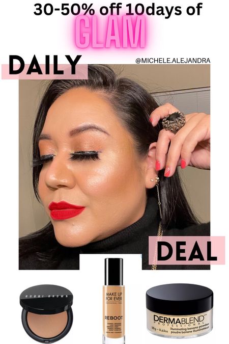 Macy’s daily deals! Just ordered Dermablend Illuminating Banana Loose Setting Powder, 1-oz. Normally $32 for today at $16. Bobbi Brown Bronzing Powder, 0.28 oz $47 on sale today for $23.50. Make Up For Ever Reboot Active Care Revitalizing Foundation  $42 on sale today for $21!! Department store make up for drug store prices!

#LTKbeauty #LTKsalealert #LTKSale