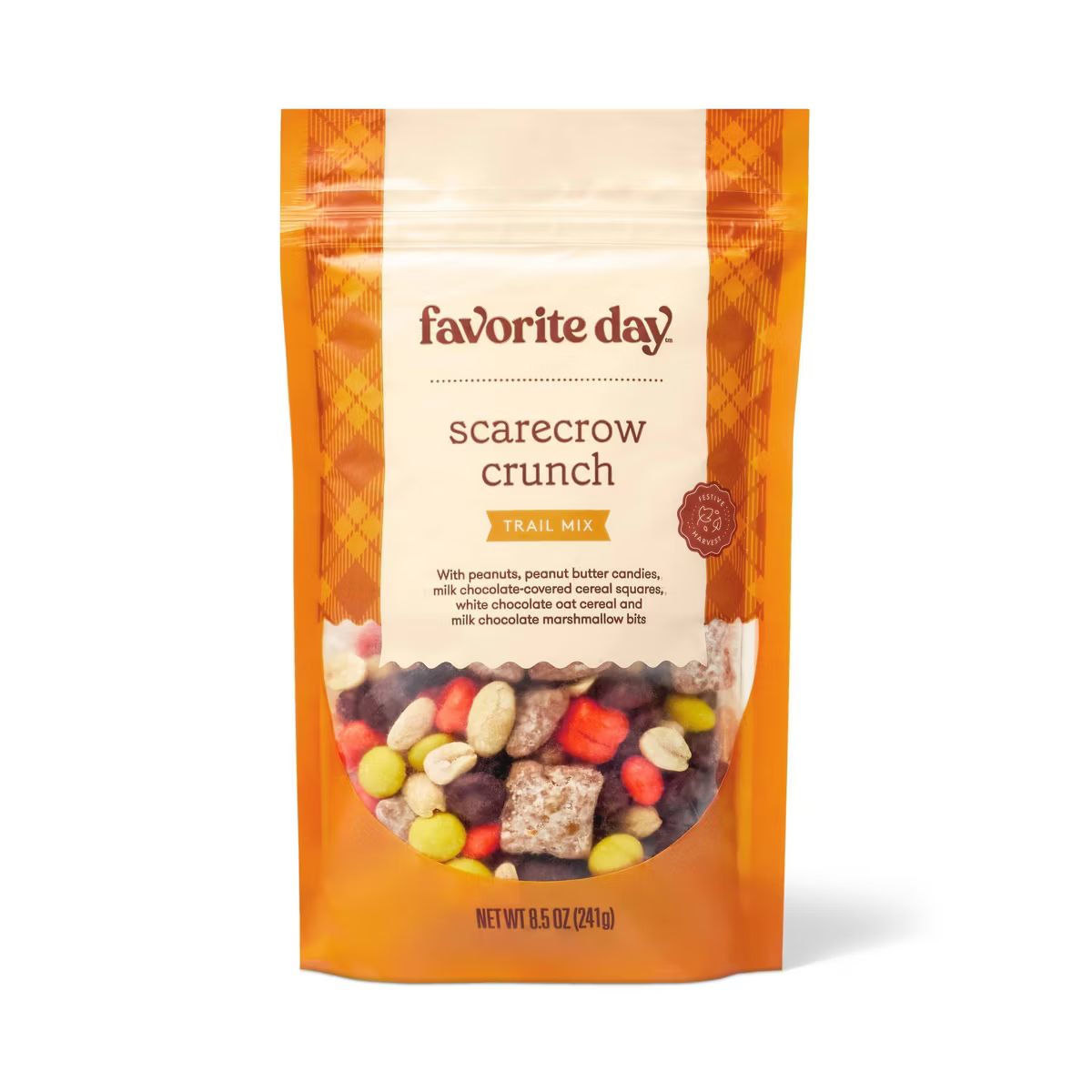 Harvest Scarecrow Crunch Trail Mix - 8.5oz - Favorite Day™ | Target