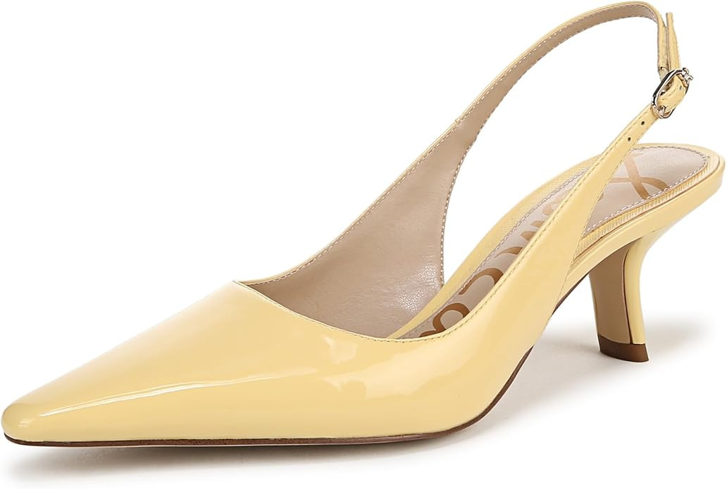 Sam Edelman Women's Bianka Slingback Pumps | Amazon (US)