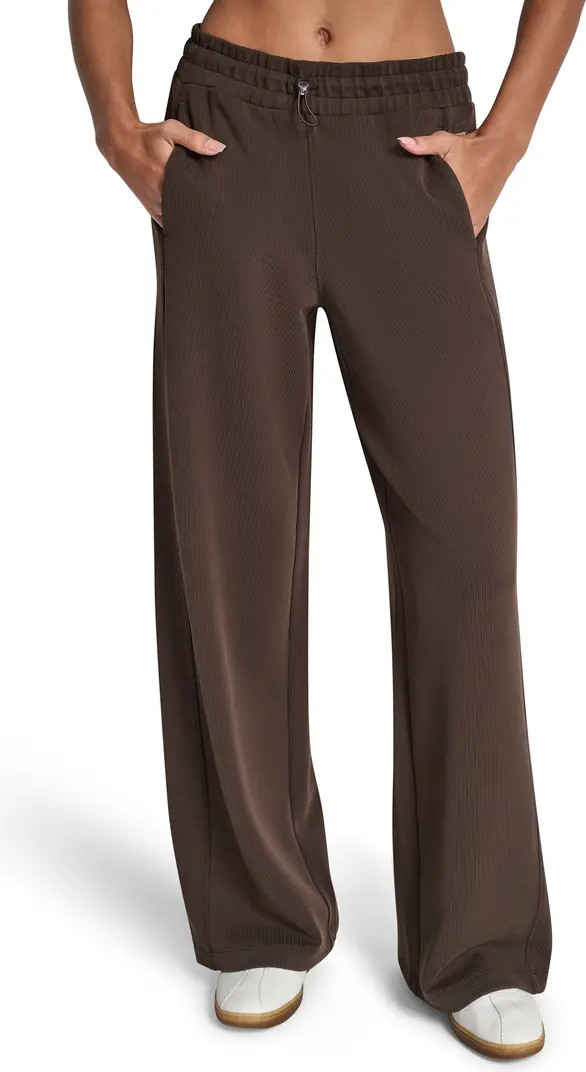 Highline High Waist Ribbed Pull-On Pants | Nordstrom Rack