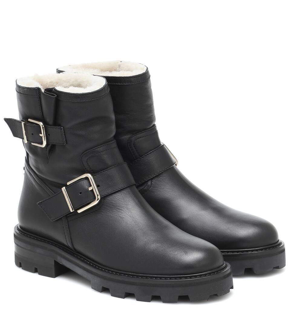 Youth II leather ankle boots | Mytheresa (UK)