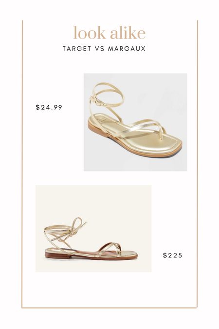 Margaux v Target for the perfect summer/spring sandal

#LTKfindsunder100 #LTKfindsunder50 #LTKxTarget
