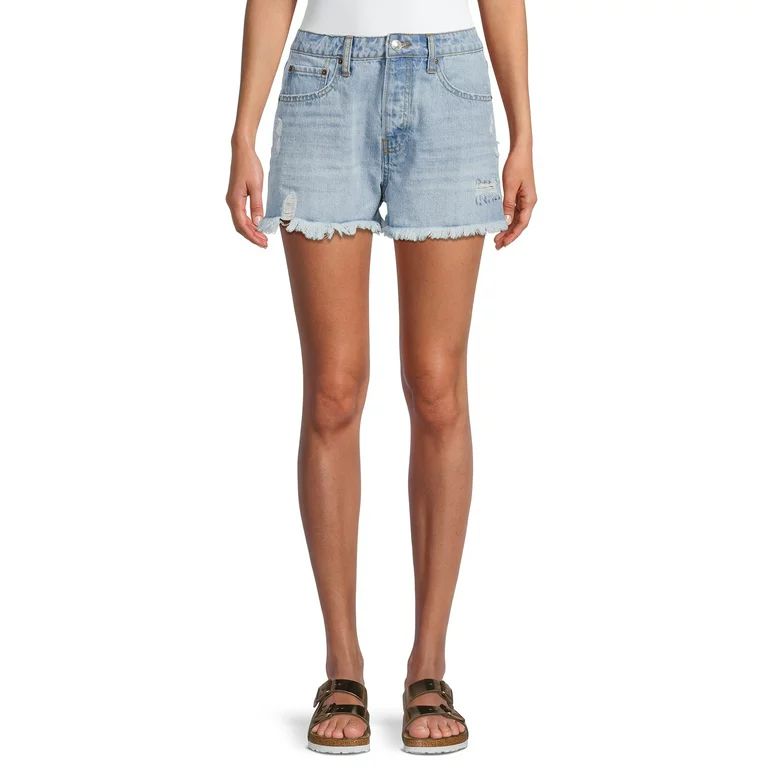 Vanilla Star Women's Juniors Festival Jean Shorts | Walmart (US)