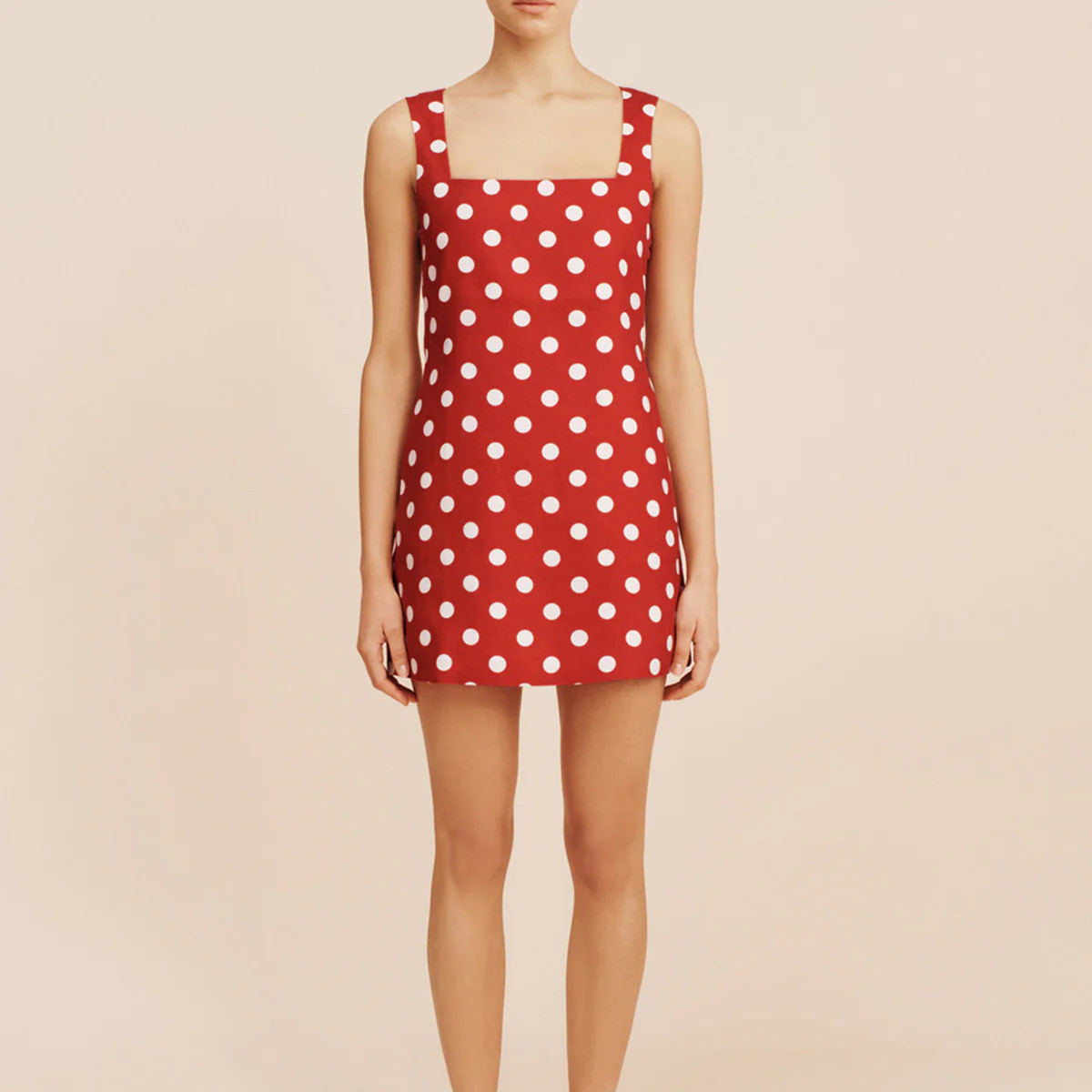 ALICE MINI DRESS - POLKA DOT | POSSE (US)