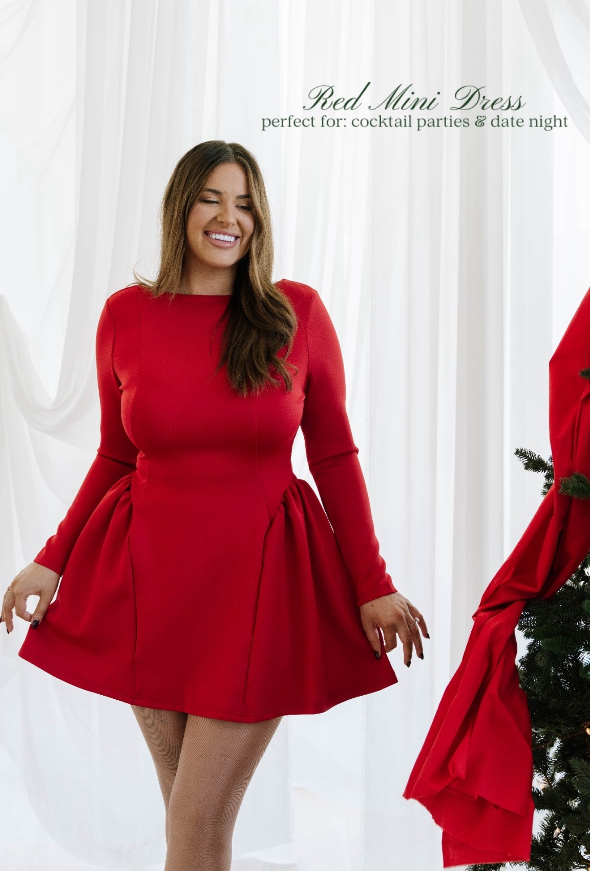 Holiday party and Christmas photos outfit ideas! Wearing large ♥️🎁

#LTKHoliday