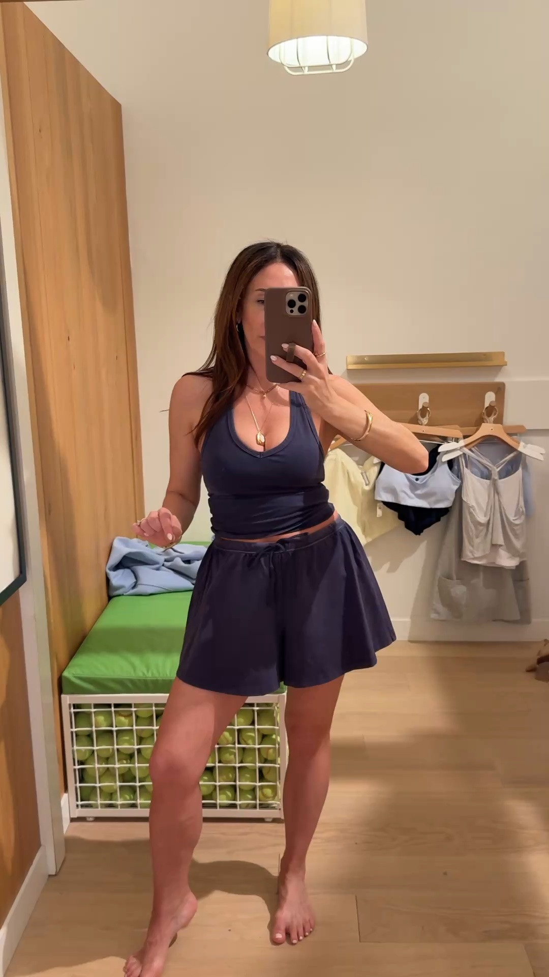 I have this set with the OG wide leg bottoms. Love the shorts.

#LTKootd #LTKSaleAlert #LTKgrwm