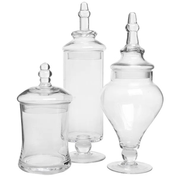 Egehan Glass Apothecary Jar | Wayfair North America
