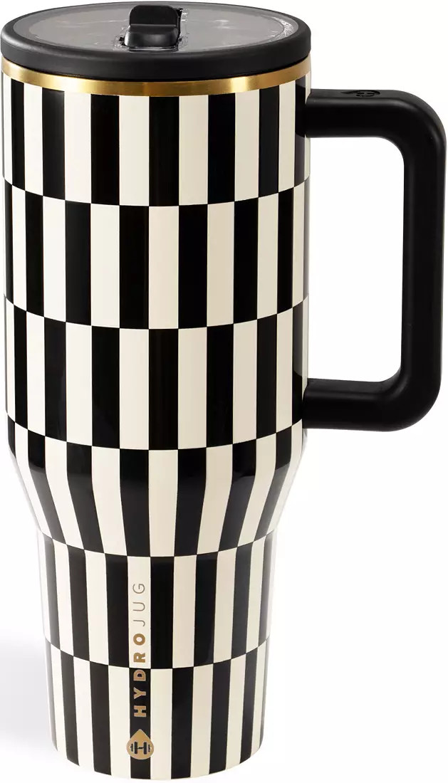 HYDROJUG 32 oz. Traveler Tumbler - Black Tie | DICK'S Sporting Goods