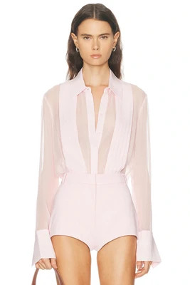 Meghan Panelled Blouse | Sans Faff