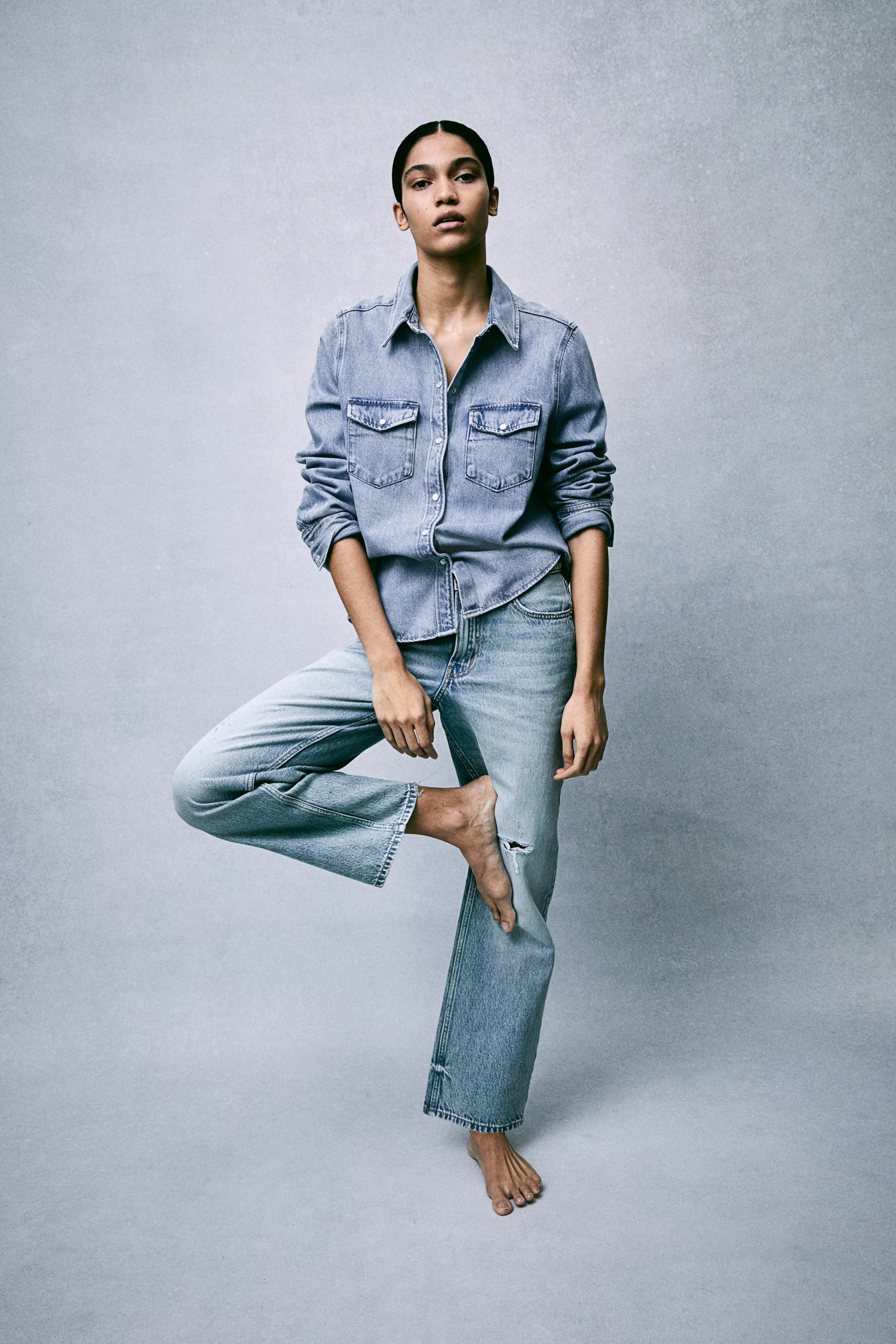 Baggy Low Jeans | H&M (UK, MY, IN, SG, PH, TW, HK)