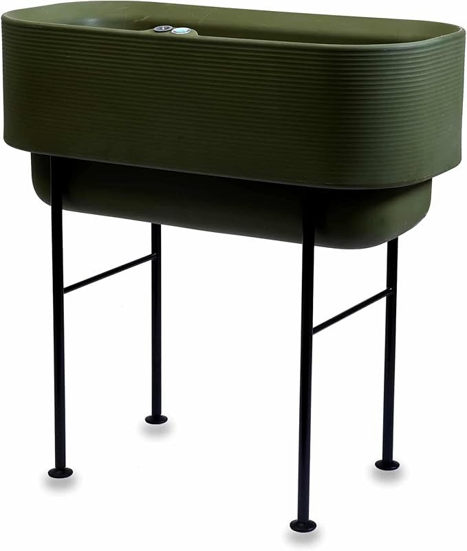TruDrop Nest Self-Watering Raised Garden-Bed, Elevated Planter Box for Edible Gardening, Tomatoes... | Amazon (US)