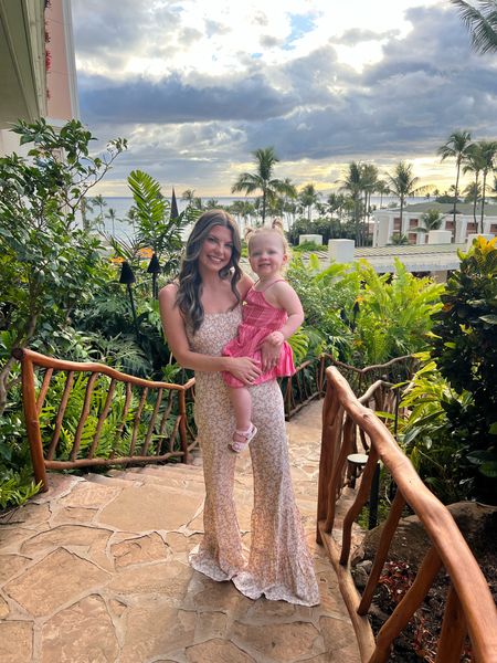 Hawaii vacation outfit
20% off jumpsuit with code 20ASHLEY
wearing a small
Toddler dress 2T

#LTKswim #LTKSeasonal #LTKtravel