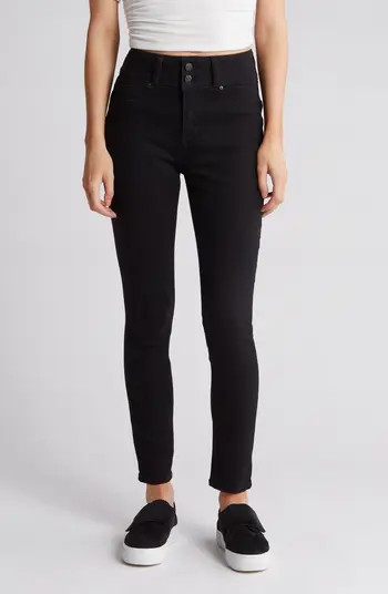 Seven7 High Waist Curvy Straight Leg Jeans | Nordstromrack | Nordstrom Rack