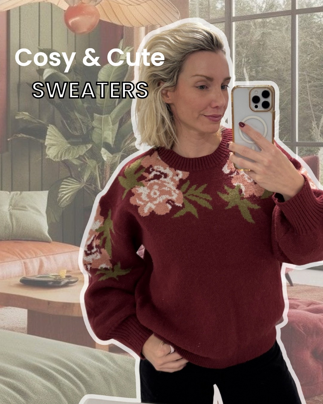 Jumpers don't have to be boring. 😝

#LTKwinter #LTKaustralia #LTKstyletip