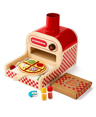 Geoffrey's Toy Box Bake Slice Pizza Oven Playset, Created for Macy's - Macy's | Macy's