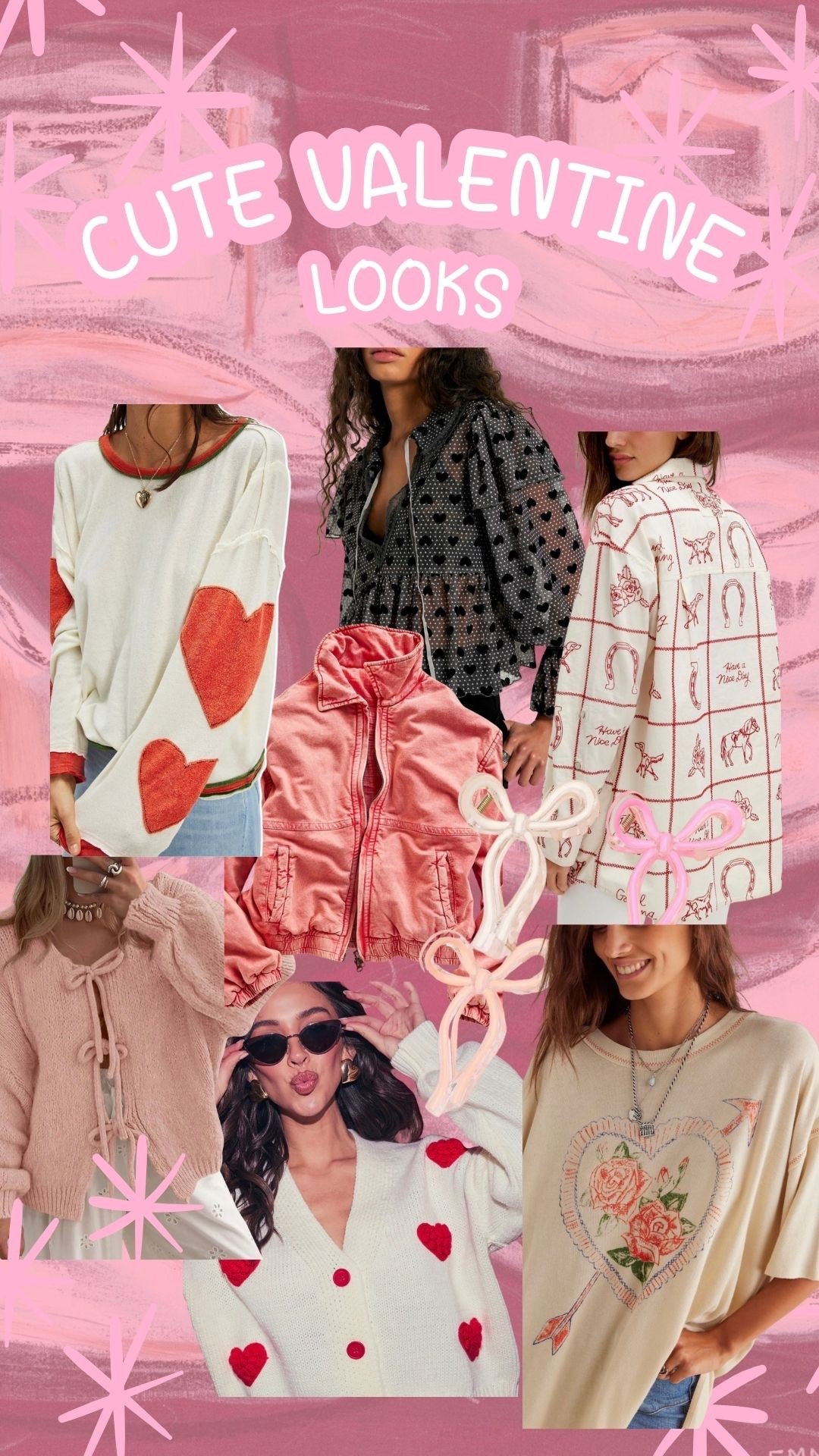 The cutest looks for February! 💕❤️ 

#LTKSeasonal #LTKootd #LTKValentine