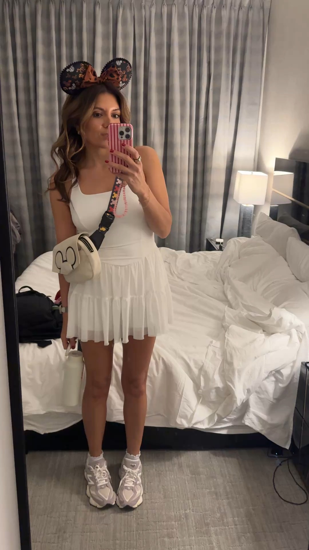 Animal kingdom outfit! What I’m wearing to Disney world today as a 41 year old mom! Size small in tulle athletic dress. New balance sneakers fit tts!

#LTKootd #LTKTravel #LTKOver40
