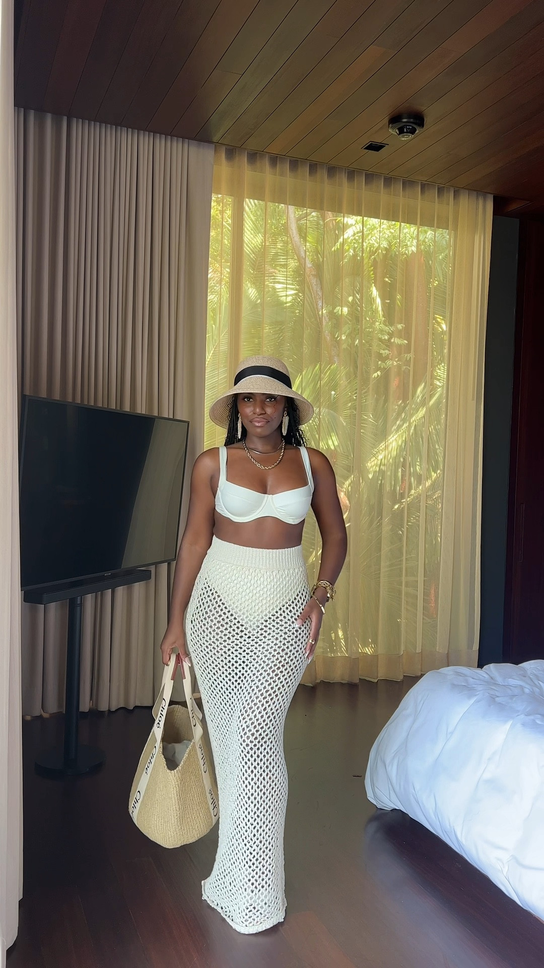 Beach club ootd 

#LTKtravel #LTKswim #LTKstyletip