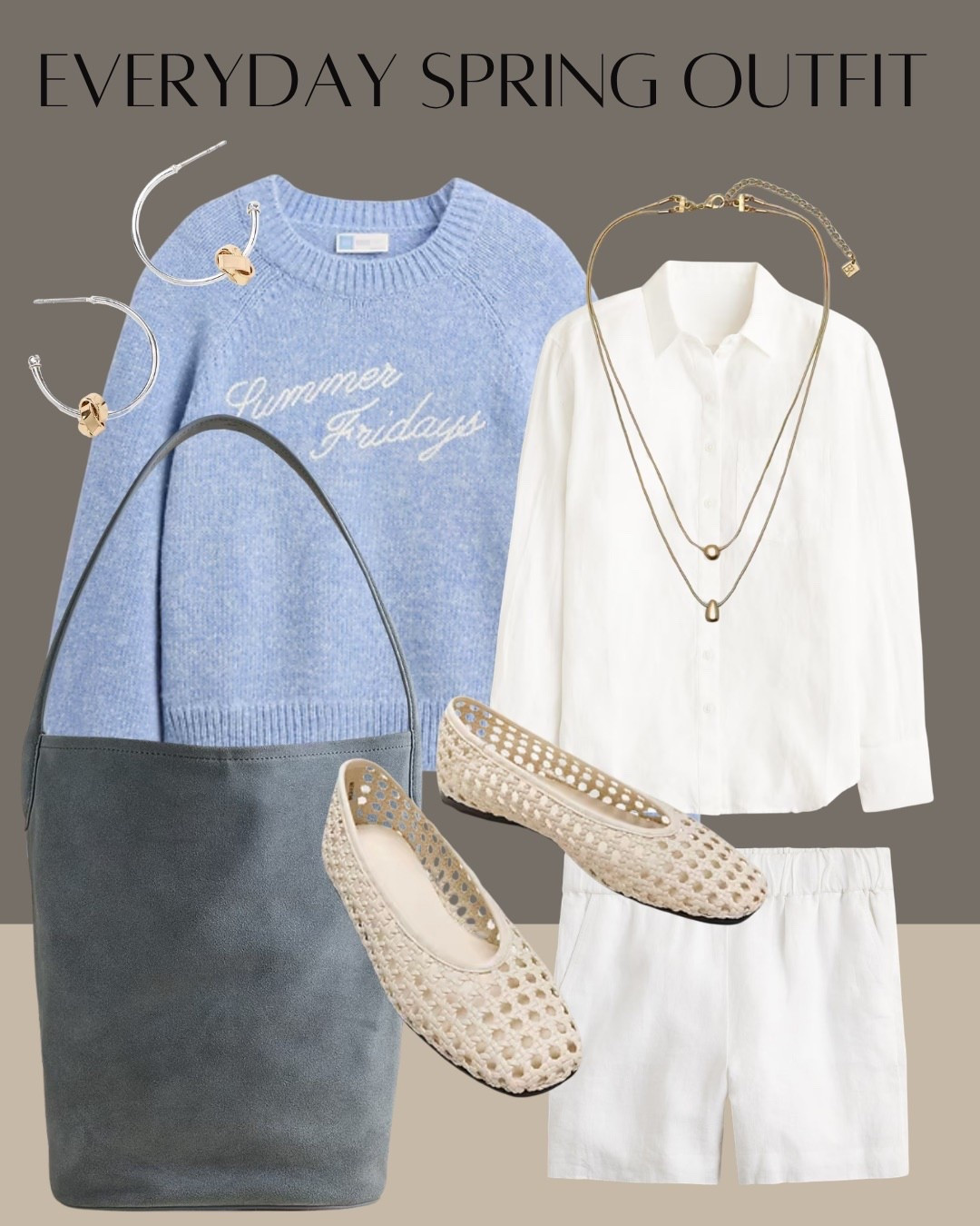 Spring layered outfit that’s equal parts cozy and lightweight.
Perfect for those in-between days when you want comfort without sacrificing style.

#LTKStyle #LTKSpring #LTKLayering
#SpringOutfit #LayeredLook #CasualChic #TransitionalStyle
