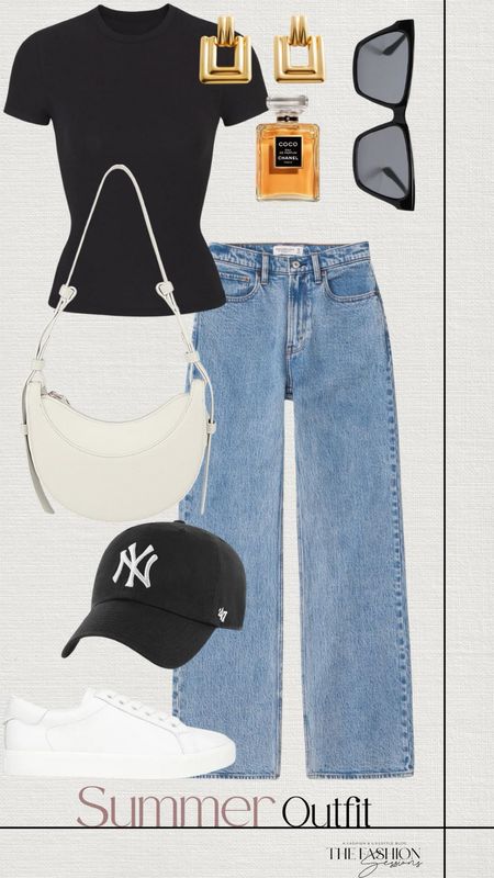 Summer Outfit | Skims T | Blue Jeans | Baseball Cap | 

#LTKSeasonal #LTKStyleTip #LTKShoeCrush