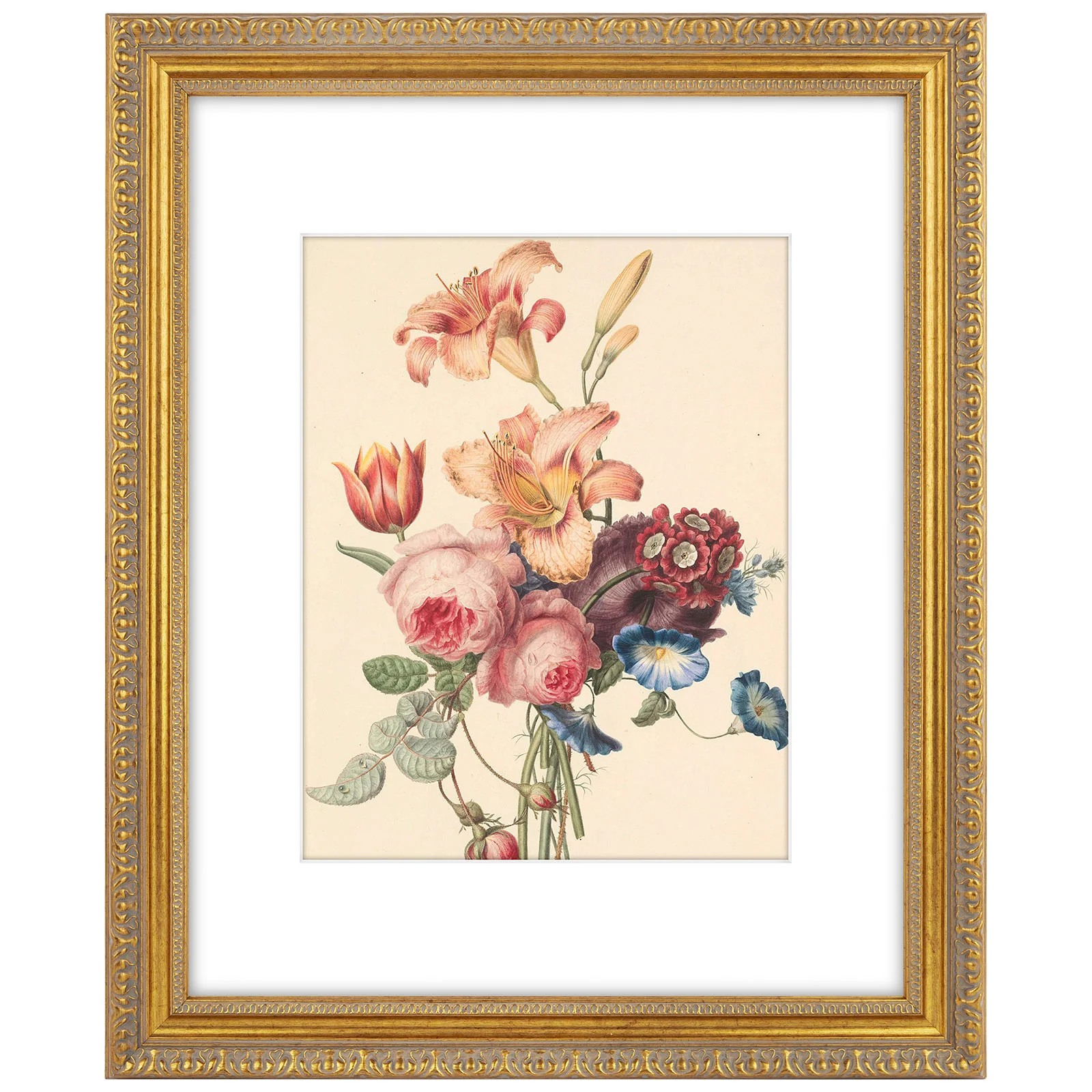 16x20 Vintage Gold Picture Frame | Wayfair North America