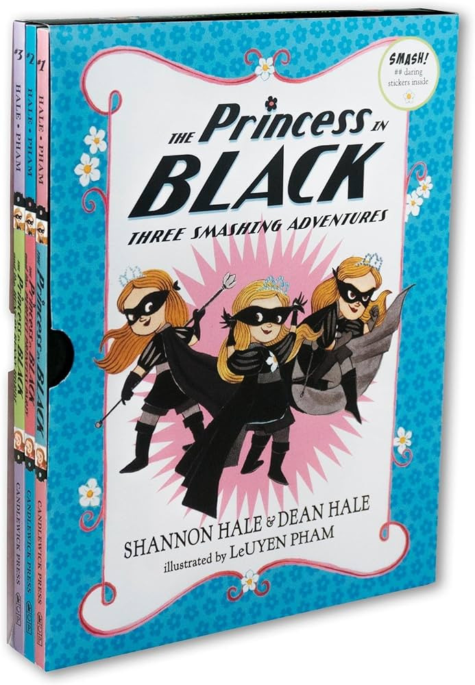 The Princess in Black: Three Smashing Adventures: Books 1-3 (Box Set of Early Chapter Books About... | Amazon (US)
