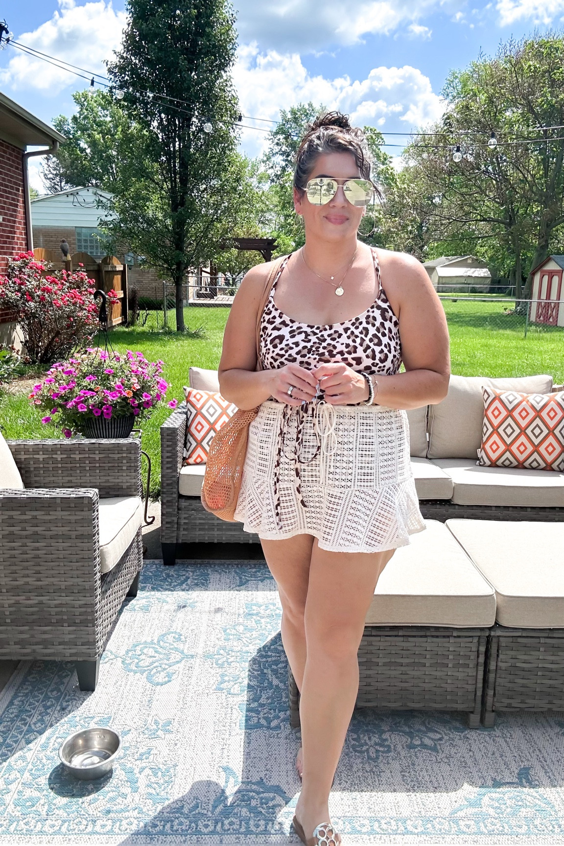Target swim wear. Animal print swim wear 
One piece swimsuit 
Target swimwear 
Women’s swimwearr

#LTKSwim #LTKPlusSize #LTKSeasonal