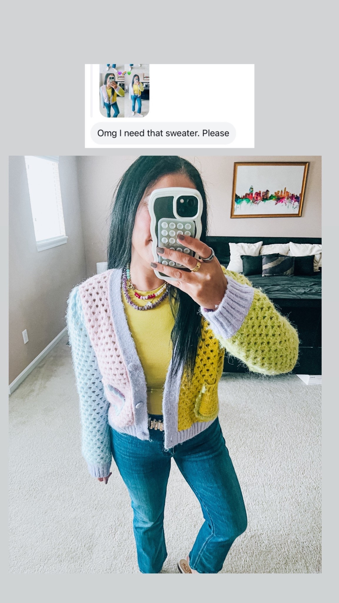 Happy sweaters
English factory cardigan
Spring sweaters


#LTKdayinmylife #LTKootd #LTKmomlife