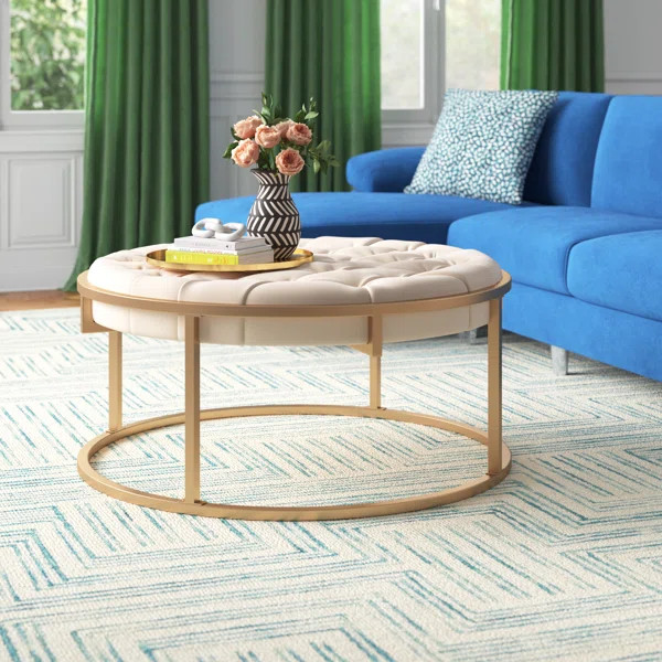 Scarvinia Upholstered Ottoman | Wayfair North America