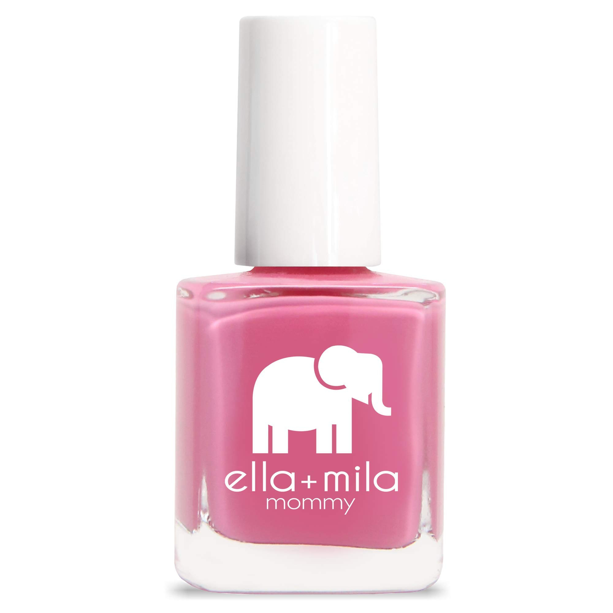 ella+mila Professional, Quick Dry, Long-Lasting & Chip-Resistant Pink Nail Polishes (Rosy Cheeks ... | Amazon (US)
