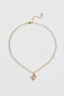 Blush Aura Moonstone Necklace | Montce