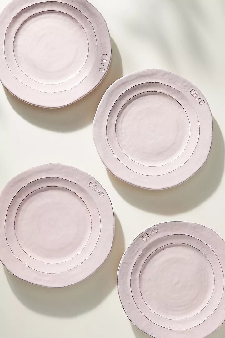 Glenna Side Plates, Set of 4 | Anthropologie (US)