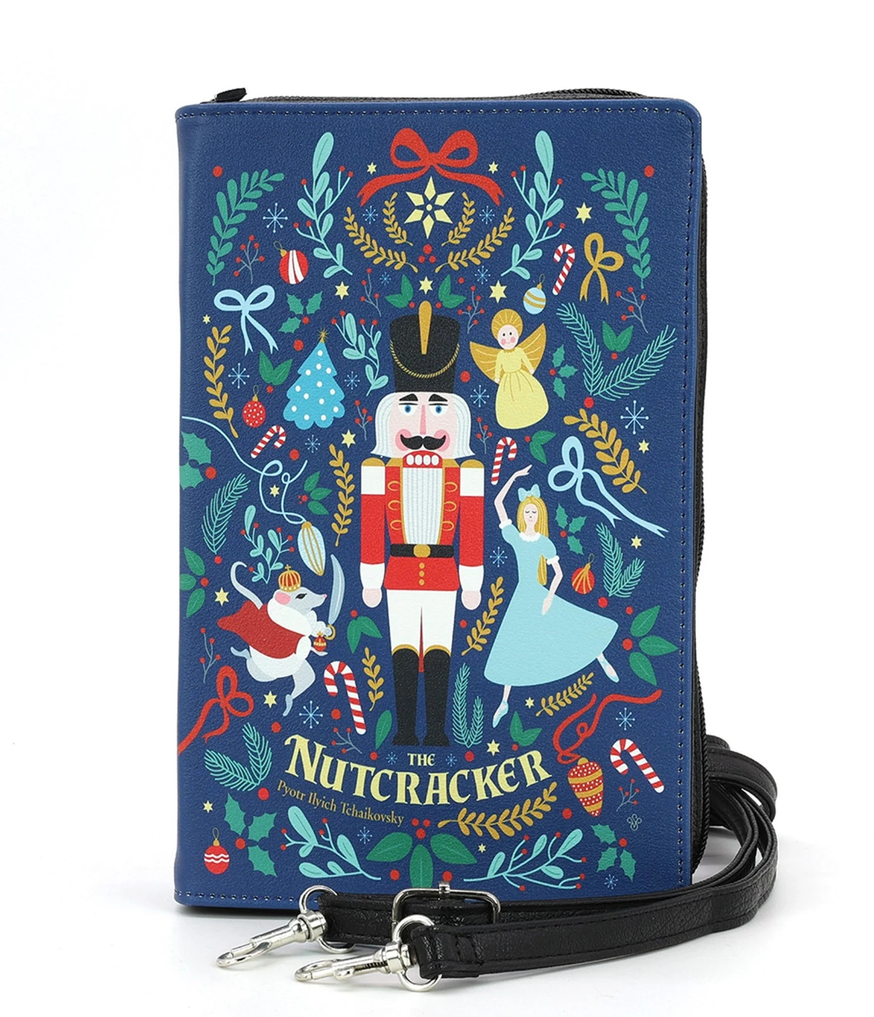 The Nutcracker Book Clutch Handbag | UniqueVintage