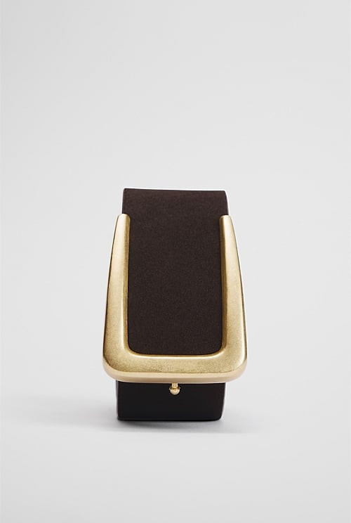 Leather Mid Belt | Country Road