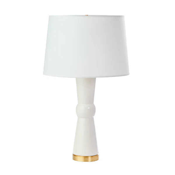 Sadie Lamp in White | Caitlin Wilson Design