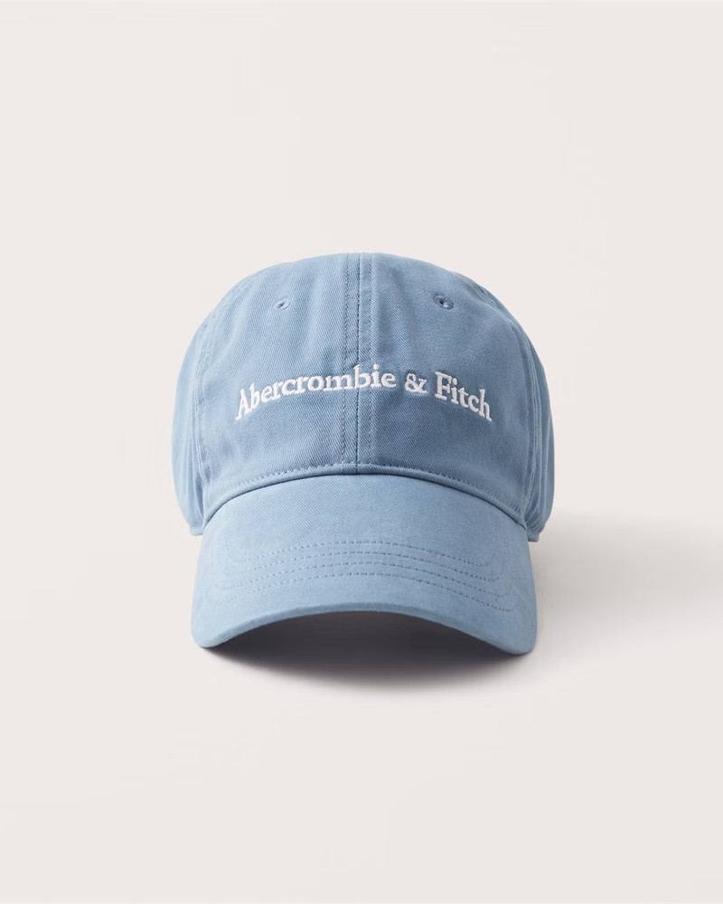 Logo Baseball Hat | Abercrombie & Fitch (US)
