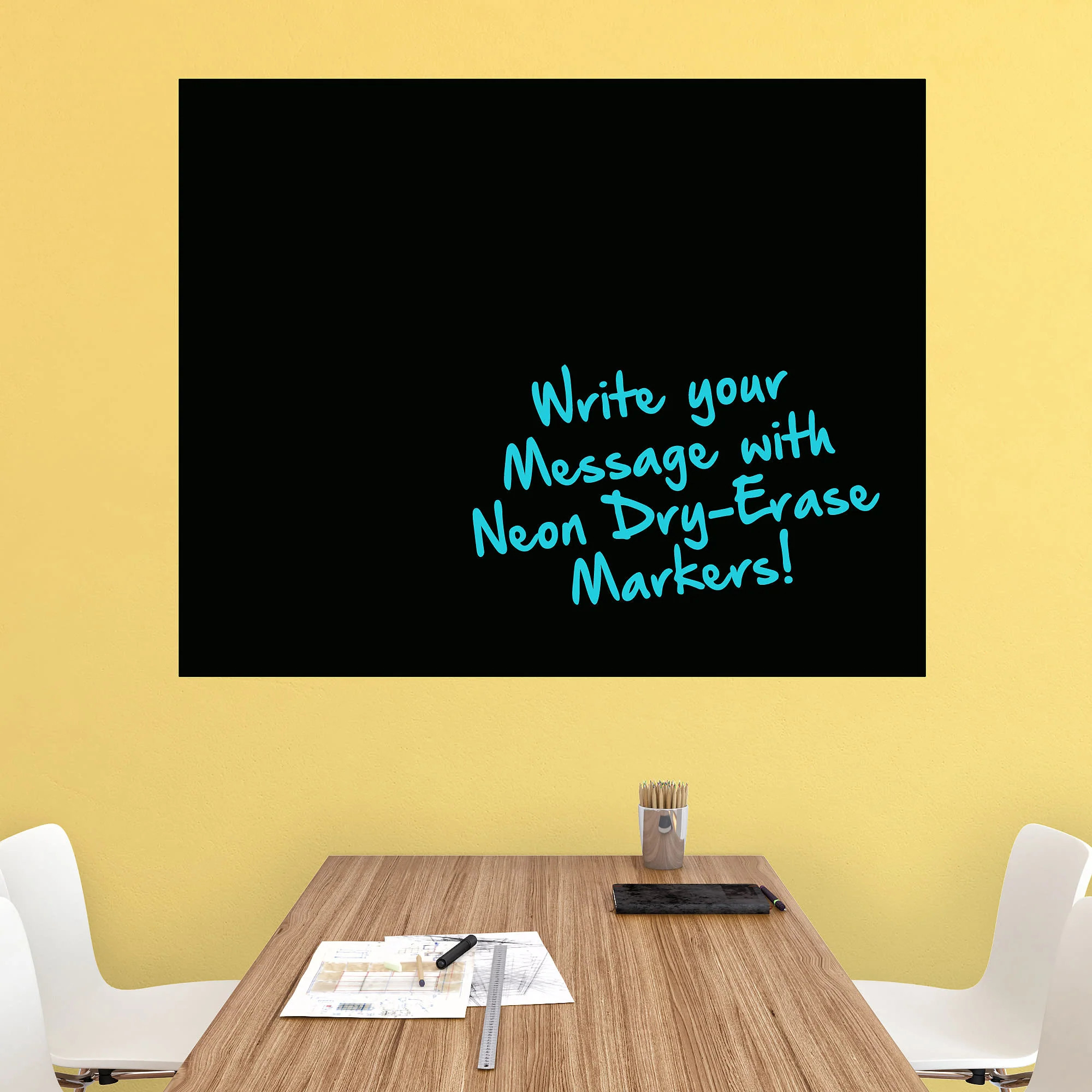 Blackboard - Removable Dry Erase Vinyl Decal | Fathead