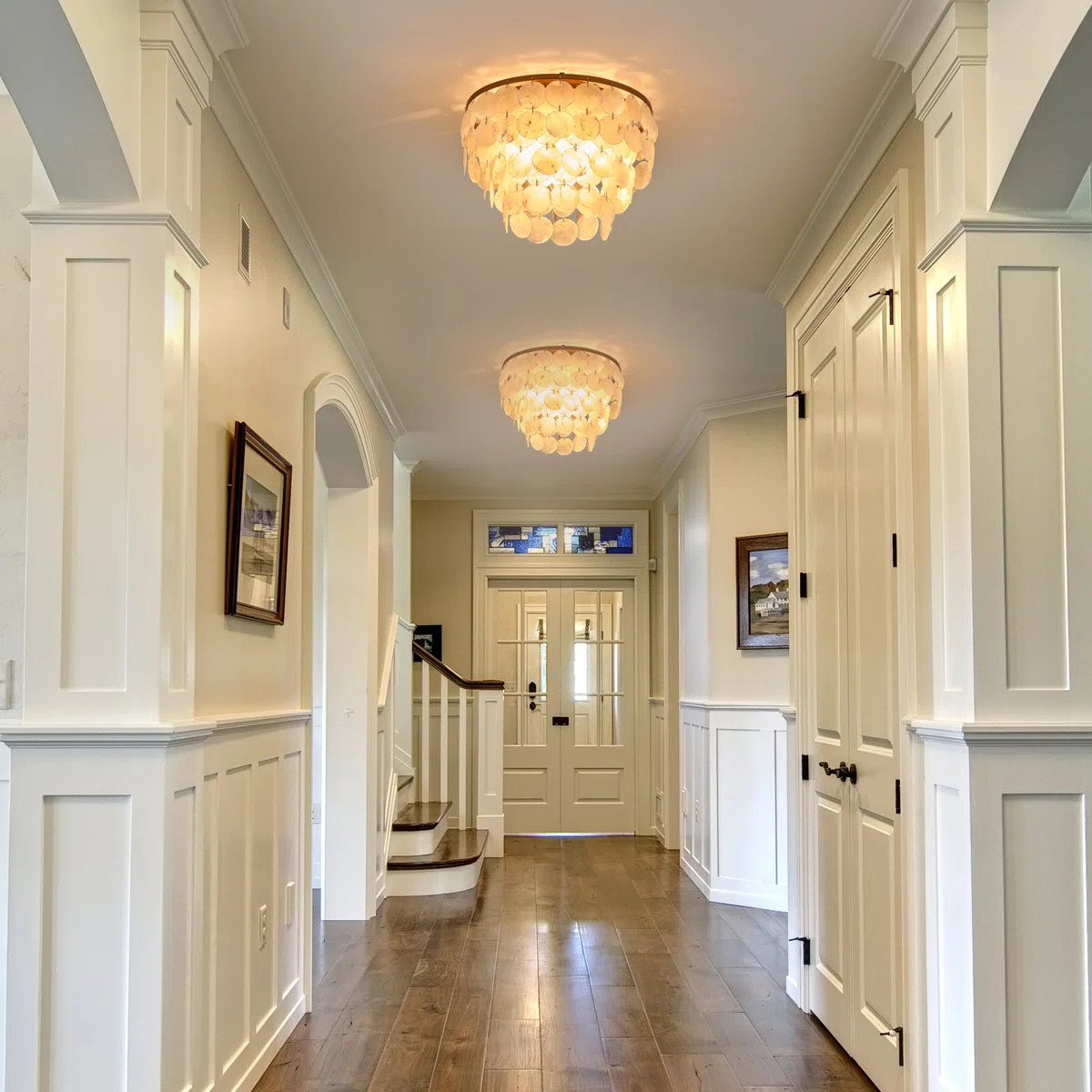 Griffithville Shell Flush Mount | Wayfair North America