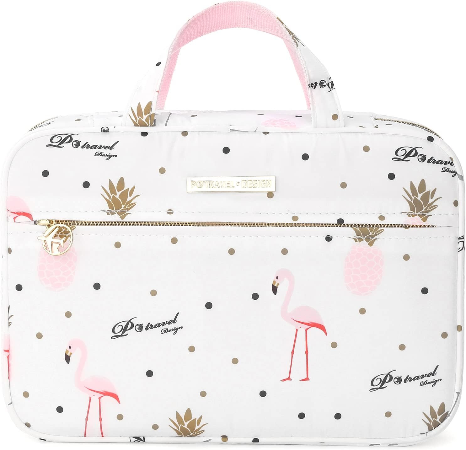 Dizdvizd Bolsas de Aseo para Mujeres, Grande Neceser de Viaje con Colgar Gancho, Impermeable Orga... | Amazon (ES)