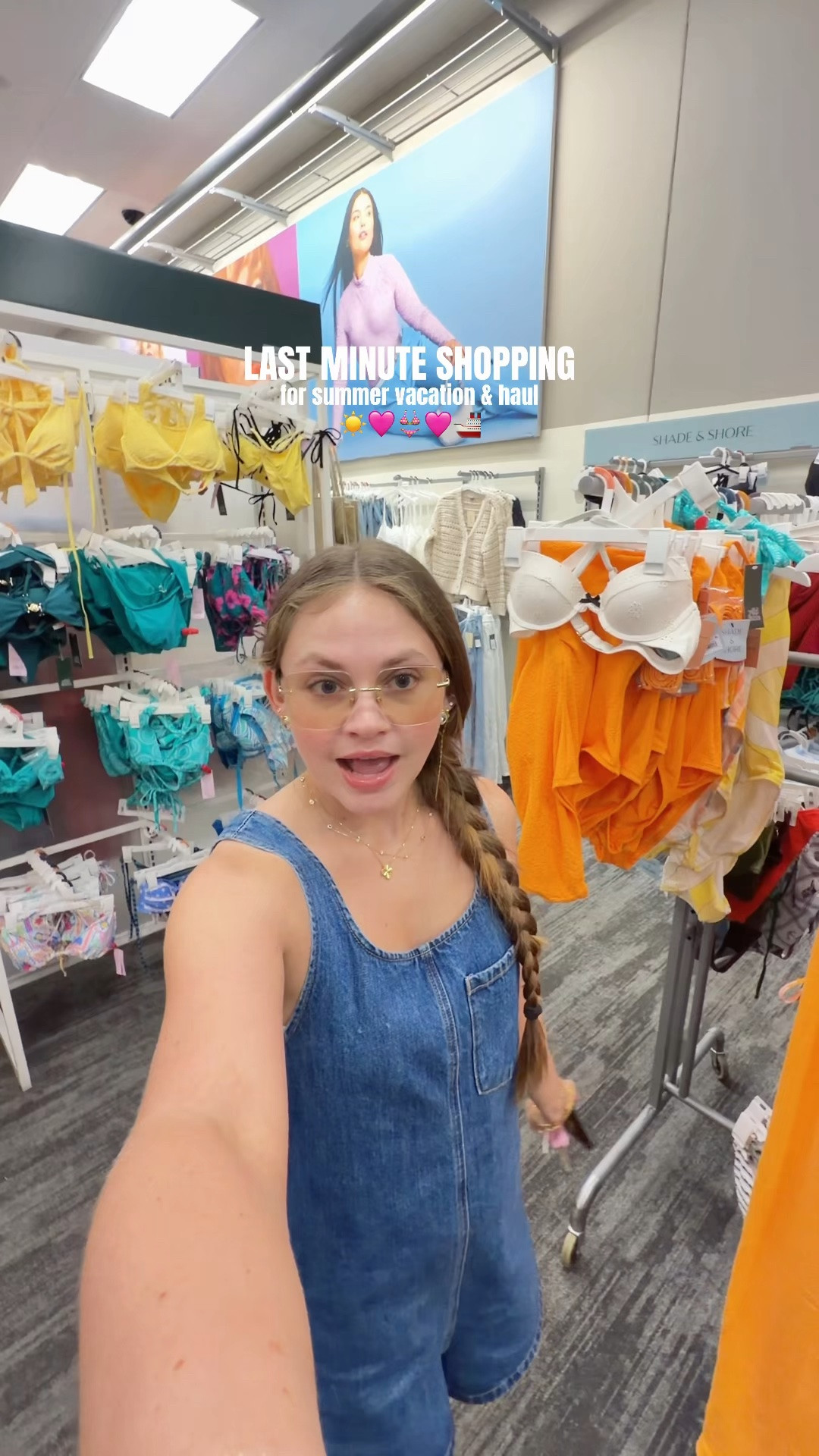 This is what happens when I panic and get overwhelmed… can’t make a decision to save my life😅🩷

#LTKvlog #LTKSwim #LTKTravel