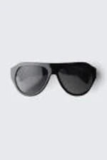 Chunky Aviator Unisex Sunglasses | Weekday