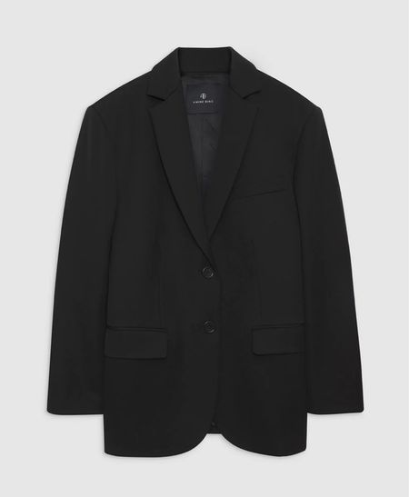 Classic black blazer perfect for fall and winter seasons

#LTKFind #LTKSeasonal