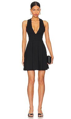 Arianne Mini Dress in Black | Revolve Clothing (Global)
