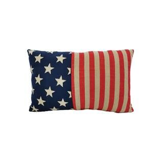 U.S.A. Flag Lumbar Pillow by Ashland® | Michaels Stores