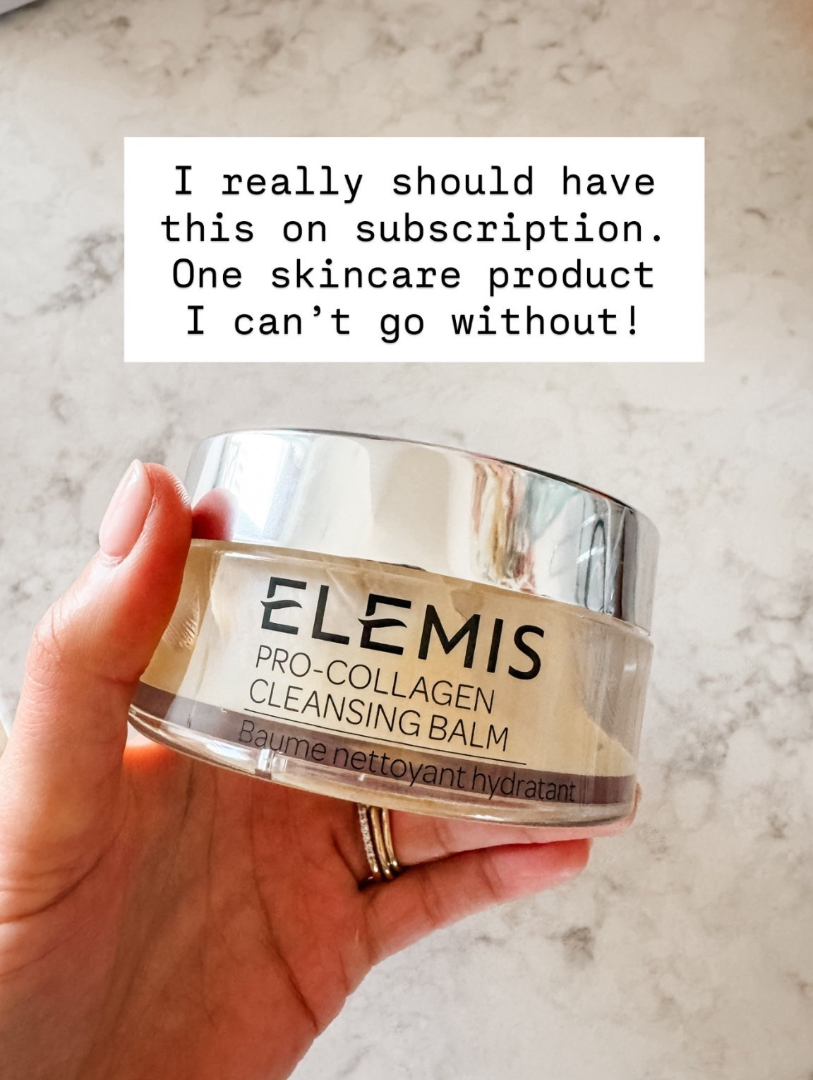 This cleansing balm has been a favorite of mine for years 👏🏼 so good!

Loverly Grey, Elemis, beauty finds

#LTKBeauty