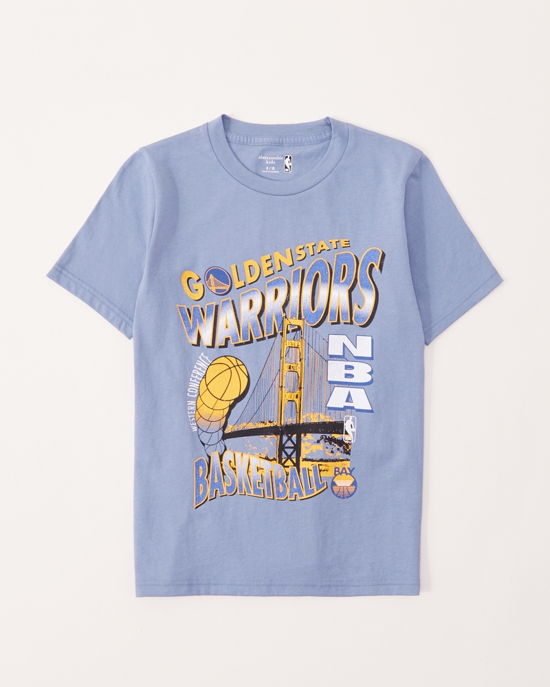 golden state warriors graphic tee | Abercrombie & Fitch (US)
