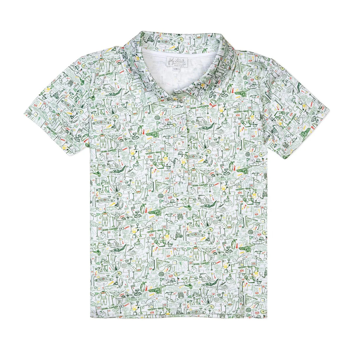 Golf Boy's Polo Shirt | Joy Street Kids LLC
