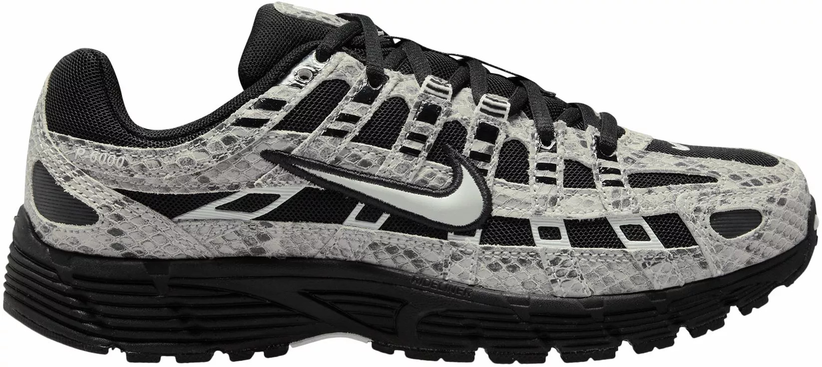 Nike Women's P-6000 Shoes, Size 8.5, Summit White/Summit White/Black/White | DICK'S Sporting Goods