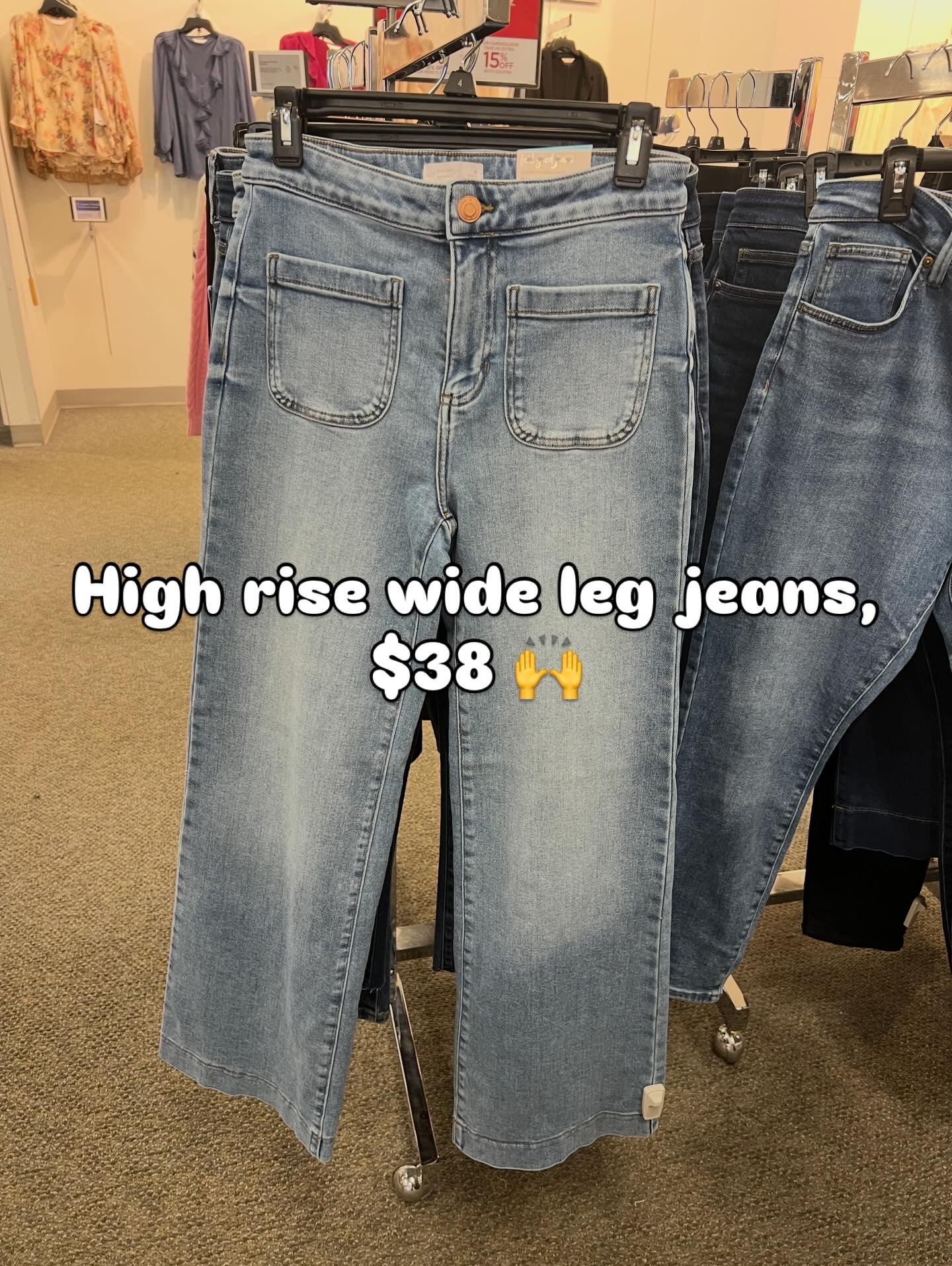 Kohls has some good denim, like this pair by LC Lauren Conrad 