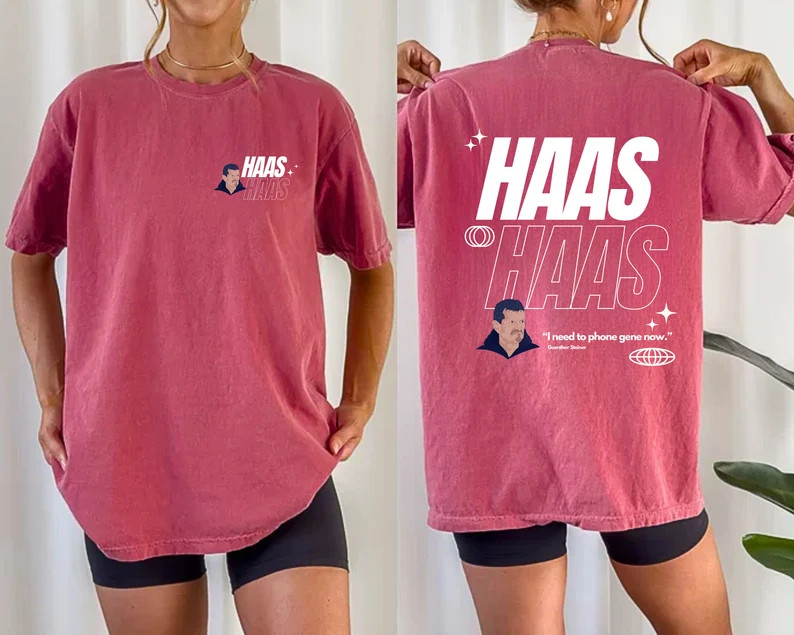 Guenther Steiner Shirt / Haas F1 Shirt / F1 Shirt / Formula 1 Shirt / Haas F1 Hoodie / Haas F1 Me... | Etsy (US)